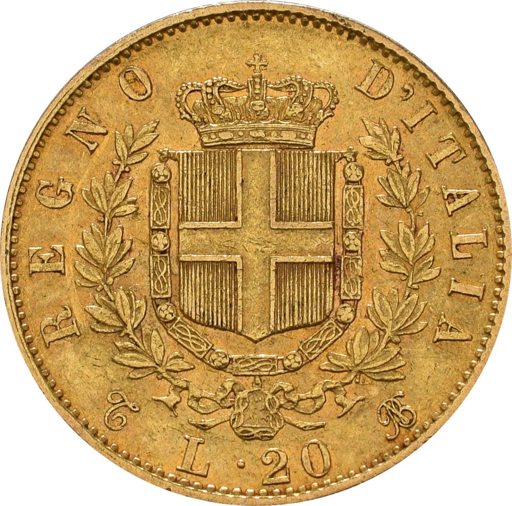 Marengo Italiano - 20 Lire - Nostra Scelta
