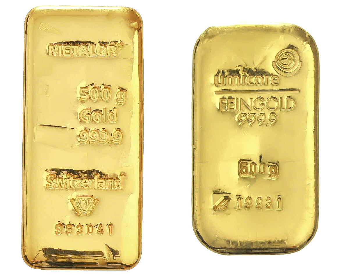 Nostra Scelta Lingotto d'Oro 500 Grammi