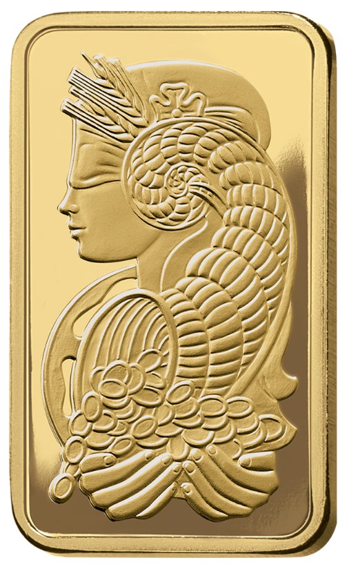 PAMP 10oz Lingotto d'Oro