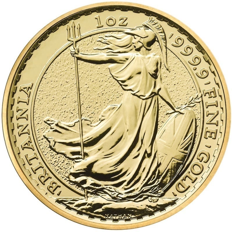 Nostra Scelta Britannia d'Oro 1oz
