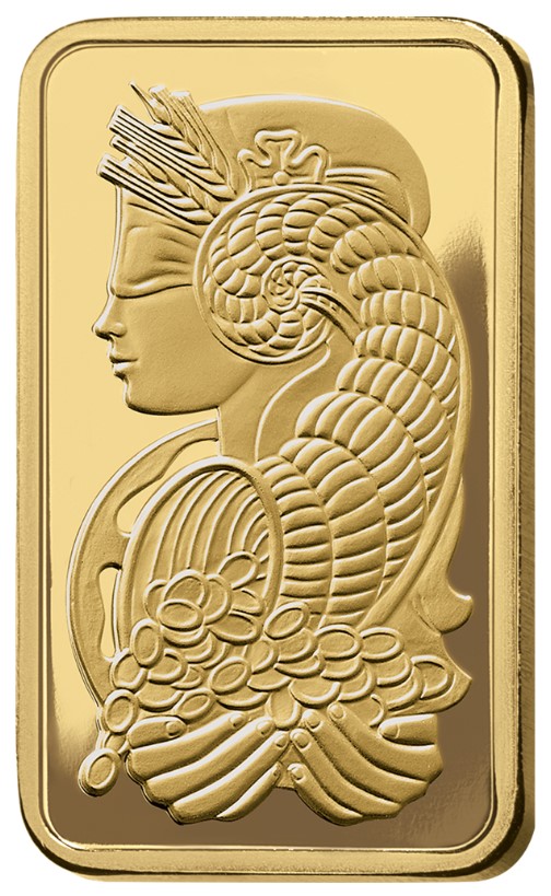 PAMP 5oz Lingotto d'Oro