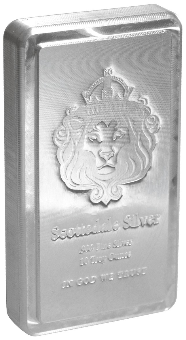 Scottsdale 10oz Stacker d'Argento