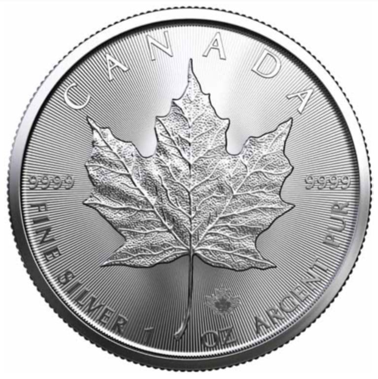Nostra Scelta Maple Canadese d'Argento 1oz