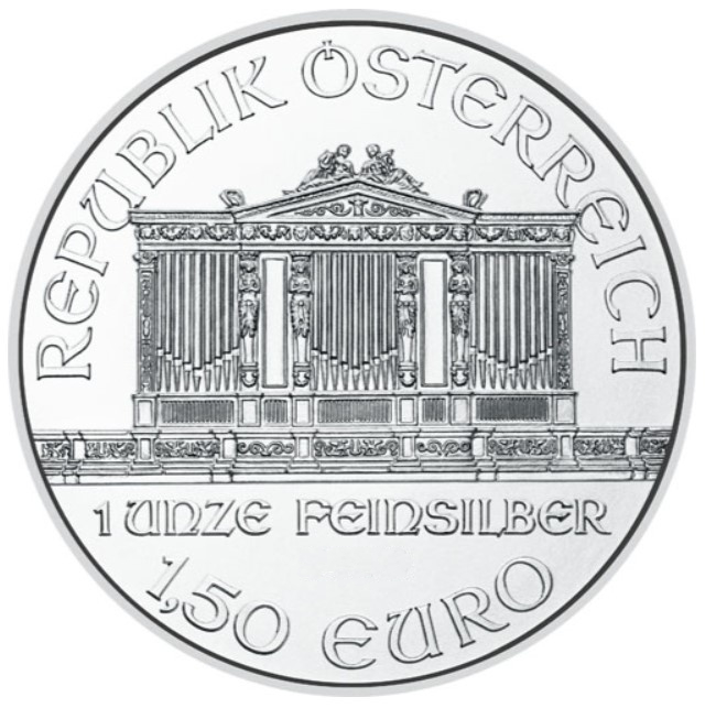 Nostra Scelta Philarmonic Austriaca d'Argento 1oz