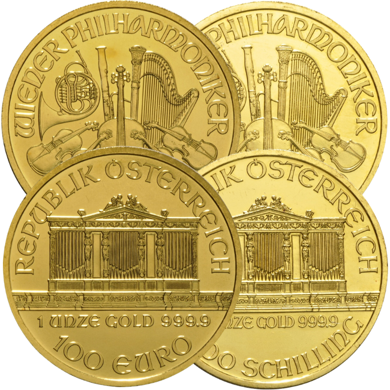 Nostra Scelta Philharmonic Austriaca d'Oro 1oz