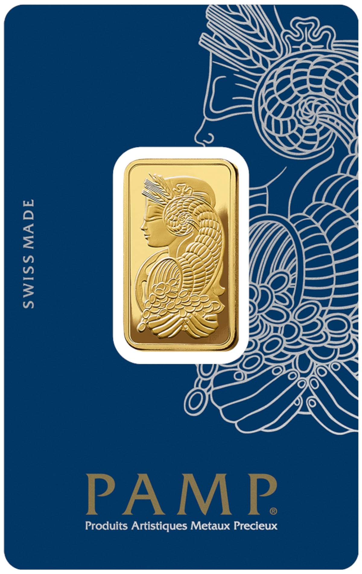 PAMP 1/2oz Lingottino d'Oro