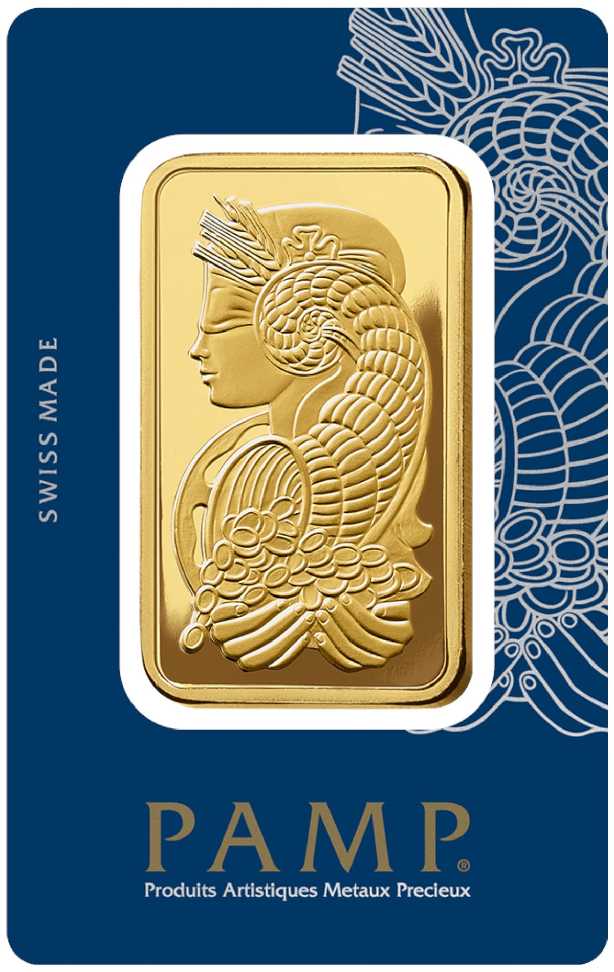 PAMP 5 Tola Lingotto d'Oro
